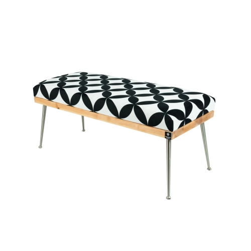 Ławka Pufa Tapicerowana Siedzisko Gładkie LGS-108 Rozmiary od 50 cm do 200 cm