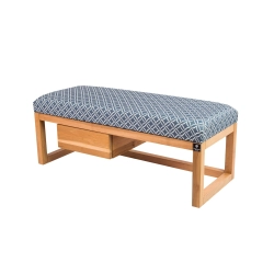 Ławka Szafka Pufa Tapicerowana Siedzisko Gładkie EVO 33 Rozmiary od 50 cm do 200 cm