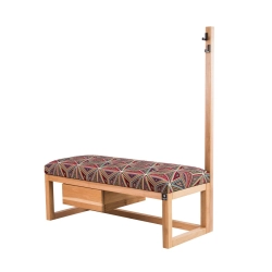 Ławka Szafka Pufa Tapicerowana Siedzisko Gładkie Malawi Wieszak LGS-13 Rozmiary od 50 cm do 200 cm