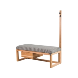 Ławka Szafka Pufa Tapicerowana Siedzisko Gładkie Pepitka Wieszak LGS-13 Rozmiary od 50 cm do 200 cm