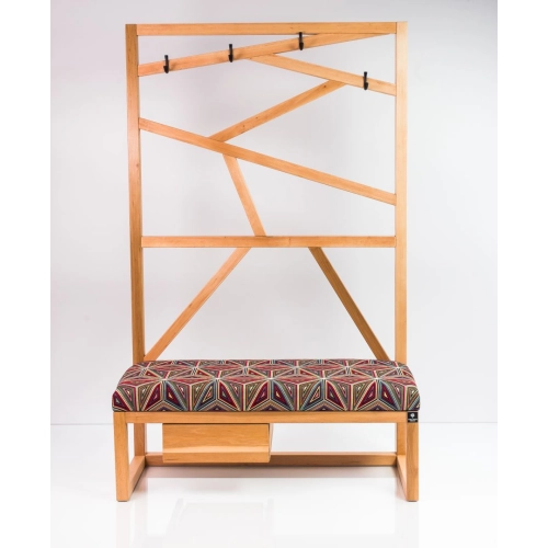 Ławka Szafka Pufa Tapicerowana Siedzisko Gładkie Malawi Wieszak LGS-14 Rozmiary od 50 cm do 200 cm