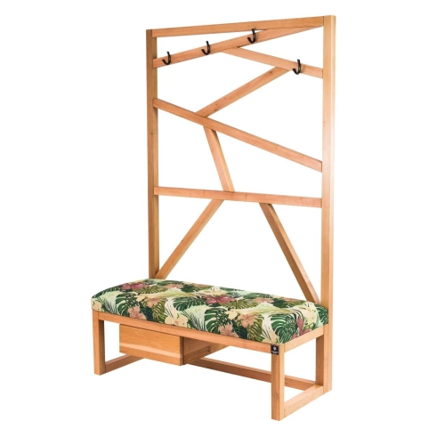 MODEL LGS-14 ŁAWECZKI TAPICEROWANE GŁADKIE WZORY