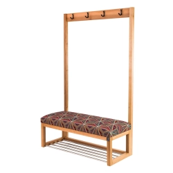 Ławka Szafka Pufa Tapicerowana Siedzisko Gładkie Malawi Wieszak LGS-15 Rozmiary od 50 cm do 200 cm