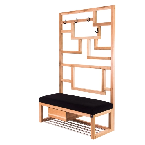 MODEL LGS-18 ŁAWECZKI TAPICEROWANE GŁADKIE Z TKANINY