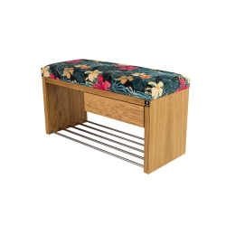 Ławka Szafka Pufa Tapicerowana Siedzisko Gładkie Tropic 04 LGS-2 Rozmiary od 50 cm do 200 cm