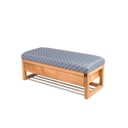 Ławka Szafka Pufa Tapicerowana Siedzisko Gładkie EVO 33 LGS-22 Rozmiary od 50 cm do 200 cm