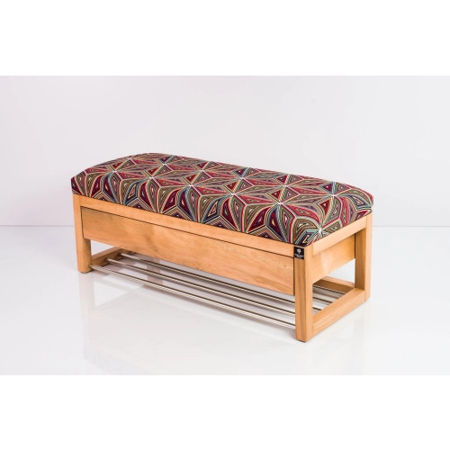 Ławka Szafka Pufa Tapicerowana Siedzisko Gładkie Malawi LGS-22 Rozmiary od 50 cm do 200 cm