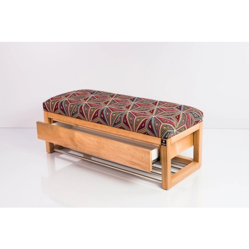 Ławka Szafka Pufa Tapicerowana Siedzisko Gładkie Malawi LGS-22 Rozmiary od 50 cm do 200 cm