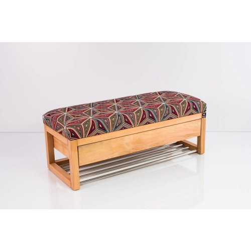Ławka Szafka Pufa Tapicerowana Siedzisko Gładkie Malawi LGS-22 Rozmiary od 50 cm do 200 cm