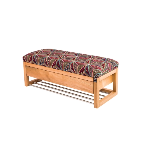 Ławka Szafka Pufa Tapicerowana Siedzisko Gładkie Malawi LGS-22 Rozmiary od 50 cm do 200 cm