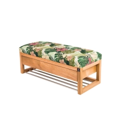 Ławka Szafka Pufa Tapicerowana Siedzisko Gładkie Tropic 01 LGS-22 Rozmiary od 50 cm do 200 cm