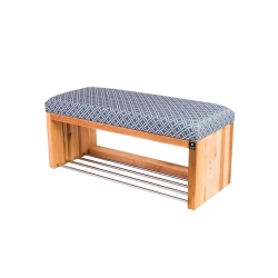 Ławka Szafka Pufa Tapicerowana Siedzisko Gładkie EVO 33 LGS-23 Rozmiary od 50 cm do 200 cm