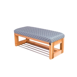 Ławka Szafka Pufa Tapicerowana Siedzisko Gładkie EVO 33 LGS-24 Rozmiary od 50 cm do 200 cm