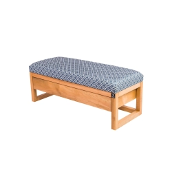 Ławka Szafka Pufa Tapicerowana Siedzisko Gładkie EVO 33 LGS-25 Rozmiary od 50 cm do 200 cm