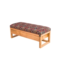 Ławka Szafka Pufa Tapicerowana Siedzisko Gładkie Malawi LGS-25 Rozmiary od 50 cm do 200 cm