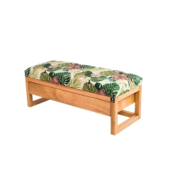Ławka Szafka Pufa Tapicerowana Siedzisko Gładkie Tropic 01 LGS-25 Rozmiary od 50 cm do 200 cm