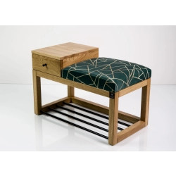 Ławka Szafka Pufa Tapicerowana Siedzisko Gładkie Lyon 06 LGS-26 Rozmiary od 50 cm do 200 cm