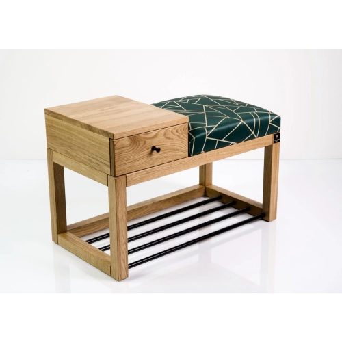 Ławka Szafka Pufa Tapicerowana Siedzisko Gładkie Lyon 06 LGS-26 Rozmiary od 50 cm do 200 cm