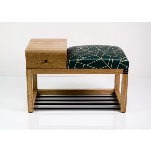 Ławka Szafka Pufa Tapicerowana Siedzisko Gładkie Lyon 06 LGS-26 Rozmiary od 50 cm do 200 cm