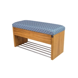 Ławka Szafka Pufa Tapicerowana Siedzisko Gładkie EVO 33 LGS-3 Rozmiary od 50 cm do 200 cm