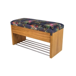 Ławka Szafka Pufa Tapicerowana Siedzisko Gładkie Paradis 04 LGS-3 Rozmiary od 50 cm do 200 cm