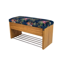 Ławka Szafka Pufa Tapicerowana Siedzisko Gładkie Paradis 06 LGS-3 Rozmiary od 50 cm do 200 cm