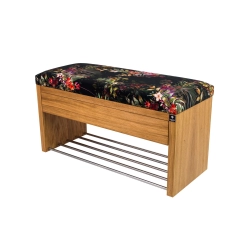 Ławka Szafka Pufa Tapicerowana Siedzisko Gładkie Paradis 10 LGS-3 Rozmiary od 50 cm do 200 cm