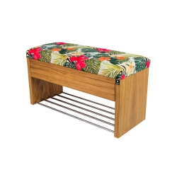 Ławka Szafka Pufa Tapicerowana Siedzisko Gładkie Tropic 02 LGS-3 Rozmiary od 50 cm do 200 cm