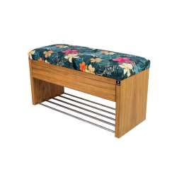 Ławka Szafka Pufa Tapicerowana Siedzisko Gładkie Tropic 04 LGS-3 Rozmiary od 50 cm do 200 cm