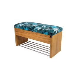 Ławka Szafka Pufa Tapicerowana Siedzisko Gładkie Tropic 05 LGS-3 Rozmiary od 50 cm do 200 cm