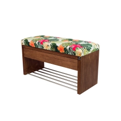 Ławka Szafka Pufa Tapicerowana Siedzisko Gładkie Tropic 02 LGS-3 Rozmiary od 50 cm do 200 cm