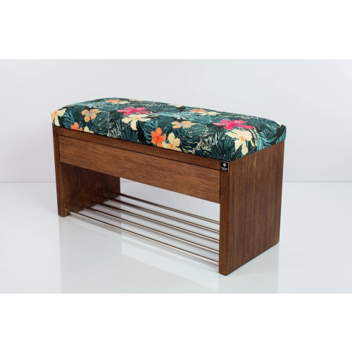 Ławka Szafka Pufa Tapicerowana Siedzisko Gładkie Tropic 04 LGS-3 Rozmiary od 50 cm do 200 cm