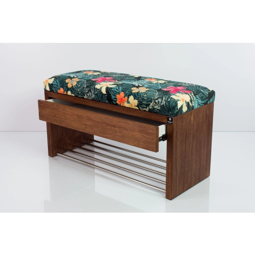 Ławka Szafka Pufa Tapicerowana Siedzisko Gładkie Tropic 04 LGS-3 Rozmiary od 50 cm do 200 cm