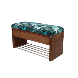 Ławka Szafka Pufa Tapicerowana Siedzisko Gładkie Tropic 05 LGS-3 Rozmiary od 50 cm do 200 cm