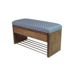 Ławka Szafka Pufa Tapicerowana Siedzisko Gładkie EVO 33 LGS-3 Rozmiary od 50 cm do 200 cm