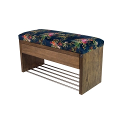 Ławka Szafka Pufa Tapicerowana Siedzisko Gładkie Paradis 06 LGS-3 Rozmiary od 50 cm do 200 cm