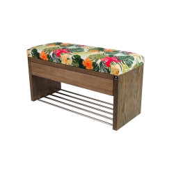 Ławka Szafka Pufa Tapicerowana Siedzisko Gładkie Tropic 02 LGS-3 Rozmiary od 50 cm do 200 cm