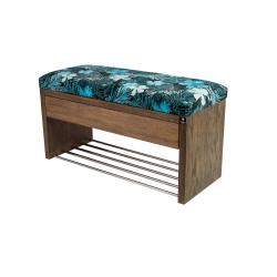 Ławka Szafka Pufa Tapicerowana Siedzisko Gładkie Tropic 05 LGS-3 Rozmiary od 50 cm do 200 cm