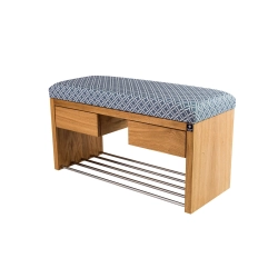 Ławka Szafka Pufa Tapicerowana Siedzisko Gładkie EVO 33 LGS-4 Rozmiary od 50 cm do 200 cm