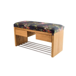 Ławka Szafka Pufa Tapicerowana Siedzisko Gładkie Paradis 04 LGS-4 Rozmiary od 50 cm do 200 cm