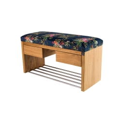 Ławka Szafka Pufa Tapicerowana Siedzisko Gładkie Paradis 06 LGS-4 Rozmiary od 50 cm do 200 cm