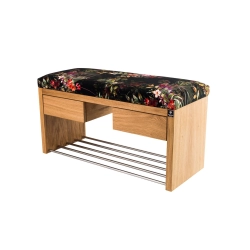 Ławka Szafka Pufa Tapicerowana Siedzisko Gładkie Paradis 10 LGS-4 Rozmiary od 50 cm do 200 cm