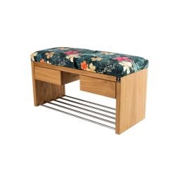 Ławka Szafka Pufa Tapicerowana Siedzisko Gładkie Tropic 04 LGS-4 Rozmiary od 50 cm do 200 cm