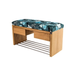 Ławka Szafka Pufa Tapicerowana Siedzisko Gładkie Tropic 05 LGS-4 Rozmiary od 50 cm do 200 cm