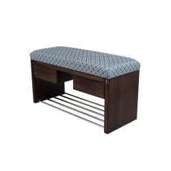 Ławka Szafka Pufa Tapicerowana Siedzisko Gładkie EVO 33 LGS-4 Rozmiary od 50 cm do 200 cm