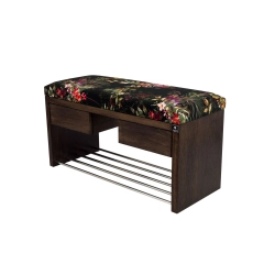 Ławka Szafka Pufa Tapicerowana Siedzisko Gładkie Paradis 10 LGS-4 Rozmiary od 50 cm do 200 cm