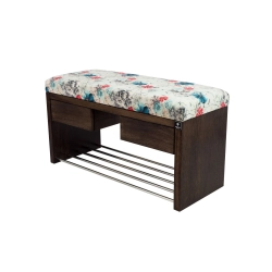 Ławka Szafka Pufa Tapicerowana Siedzisko Gładkie Print AB1 LGS-4 Rozmiary od 50 cm do 200 cm