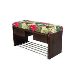 Ławka Szafka Pufa Tapicerowana Siedzisko Gładkie Tropic 02 LGS-4 Rozmiary od 50 cm do 200 cm