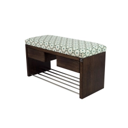 Ławka Szafka Pufa Tapicerowana Siedzisko Gładkie Mandala Koła LGS-4 Rozmiary od 50 cm do 200 cm