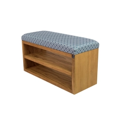 Ławka Szafka Pufa Tapicerowana Siedzisko Gładkie EVO33 LGS-5 Rozmiary od 50 cm do 200 cm